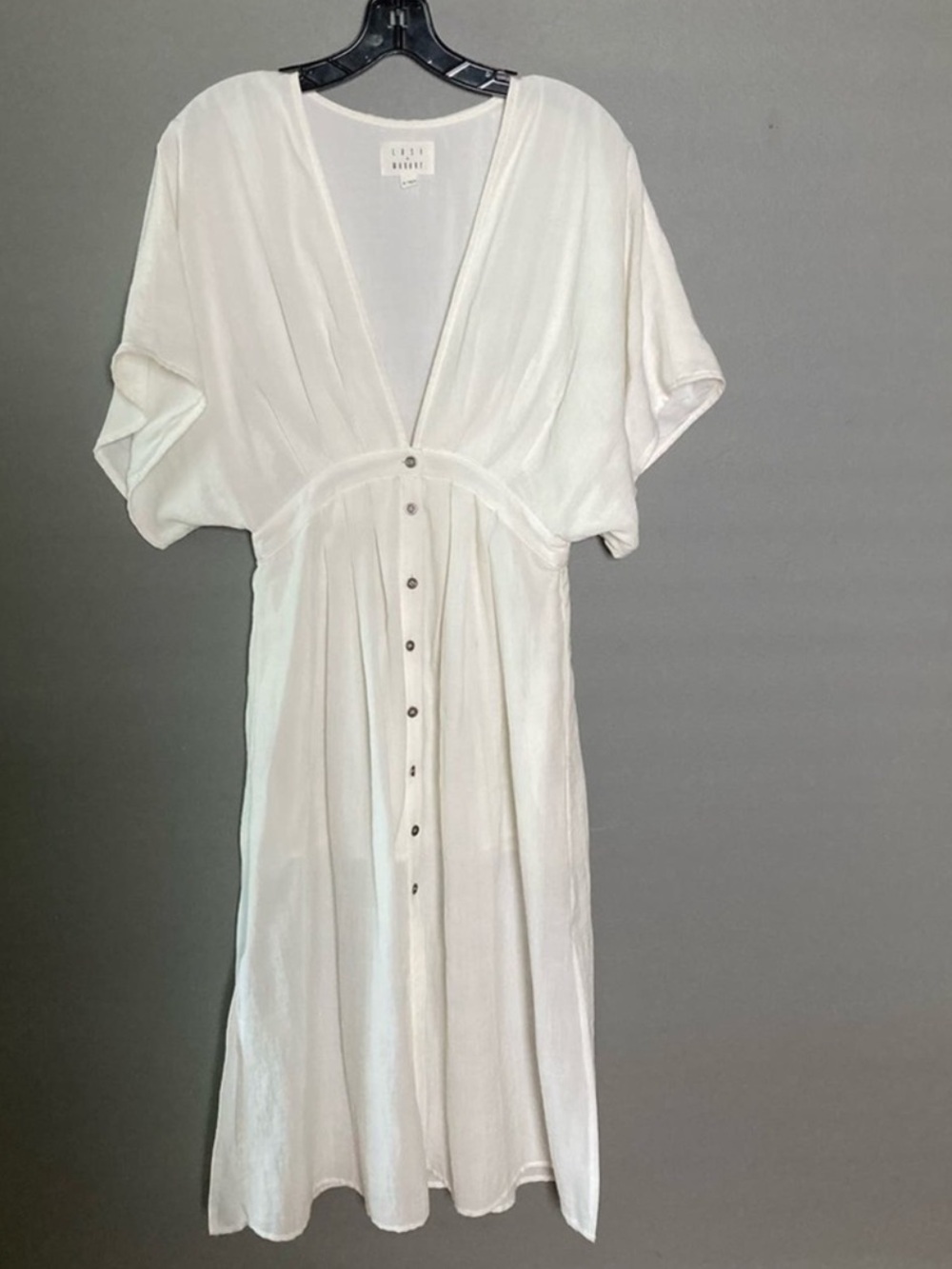 Lost + Wander White Flowing Dress